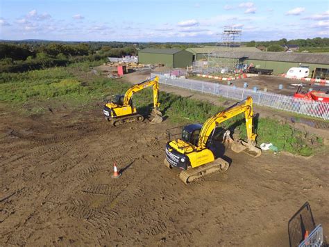 mini digger training uk